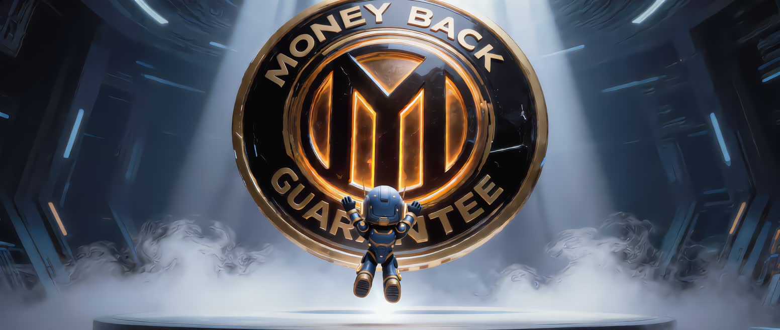 Money Back Guarantee